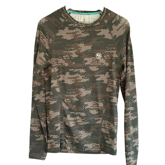 ClimateSmart FlexFit Size Small Mens Camo Shirt - Picture 1 of 5